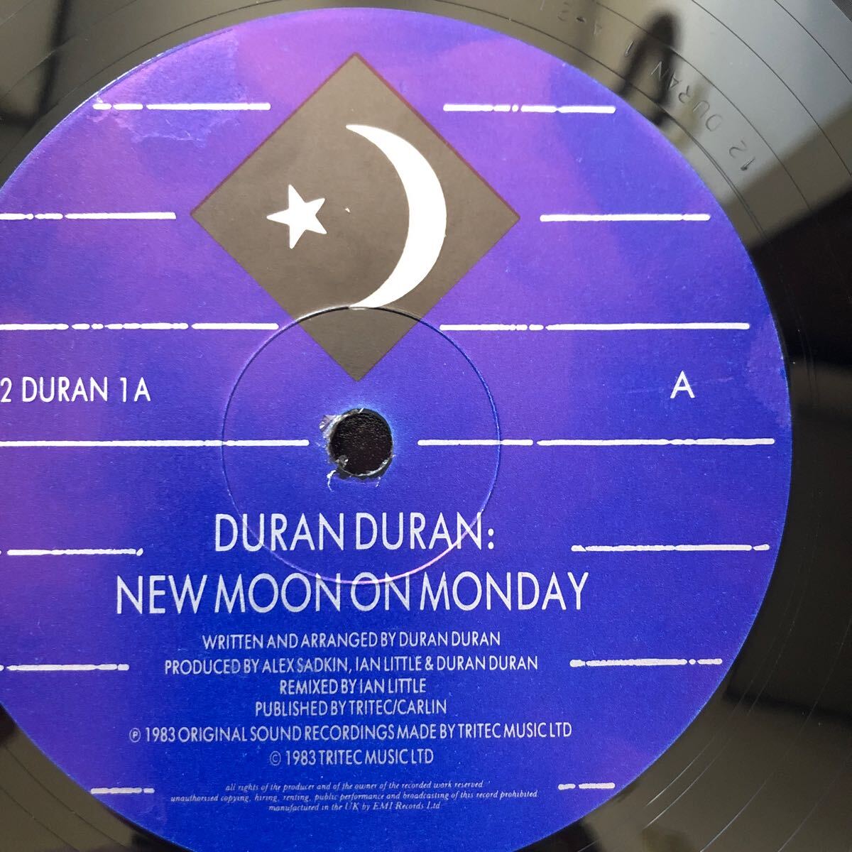 12’ Duran Duran-New moon on Monday _画像2