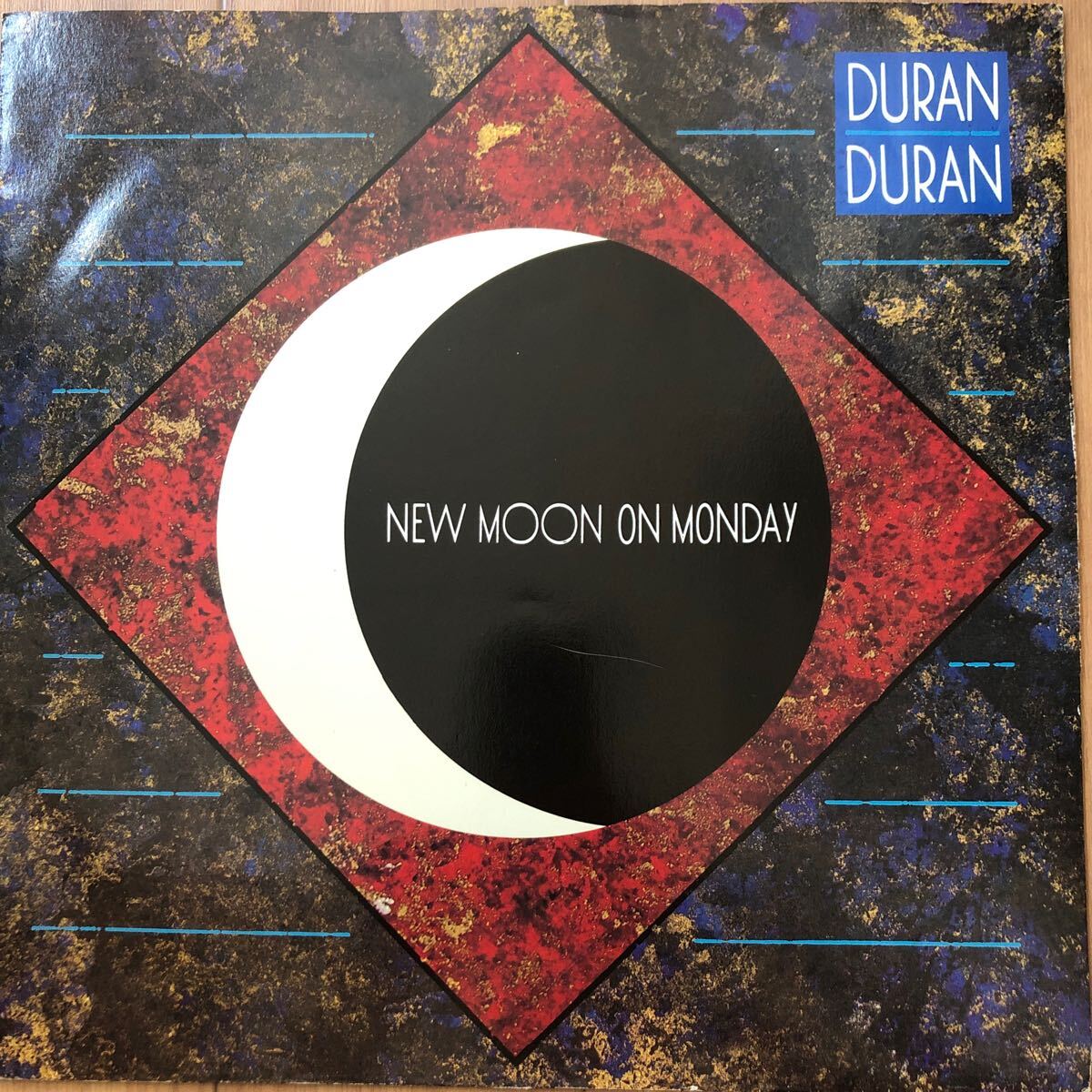 12’ Duran Duran-New moon on Monday _画像1