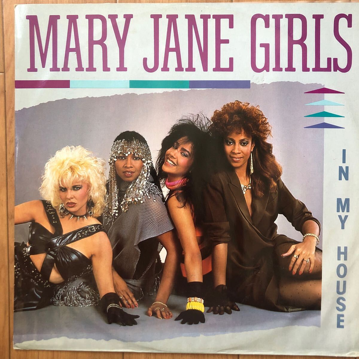 12’ Mary Jane Girls-In My House_画像1