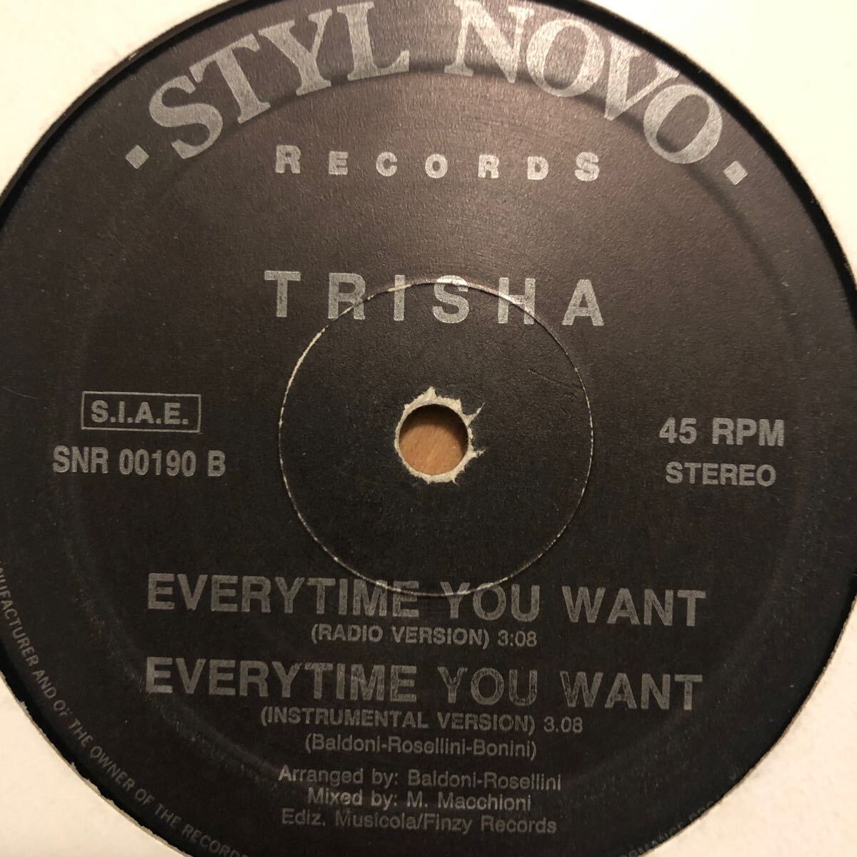 12’ Trisha-Everytime you want _画像2