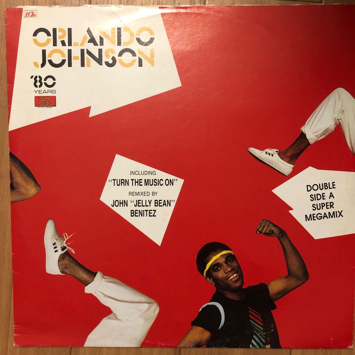 12’ Orlando Johnson-Turn the music onの画像1