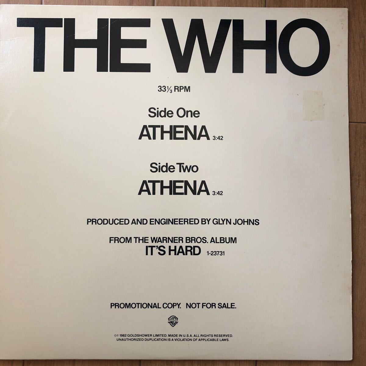 12’ The WHO-Athena_画像1