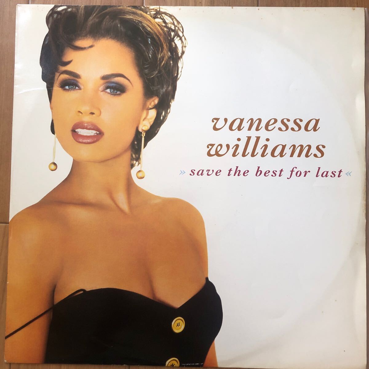 12’ Vanessa Williams-Save the best for last_画像1