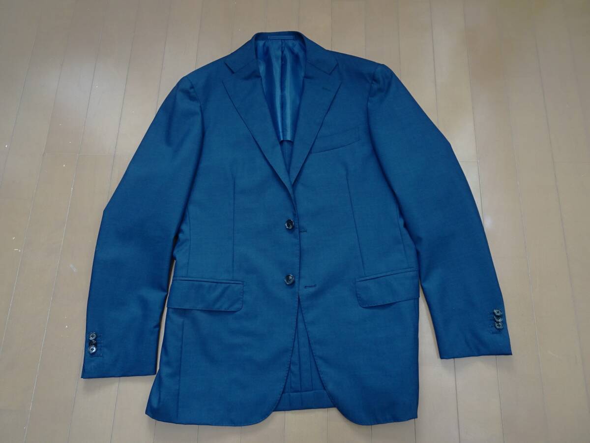 RING JAKET リングジャケット　シングルスーツ　３ボタン段返り　ネイビー　サイズ48_画像7