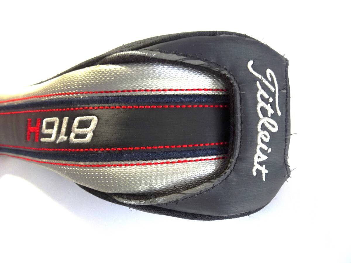 Titleist　タイトリスト　816H　ユーティリティ用ヘッドカバー _画像1