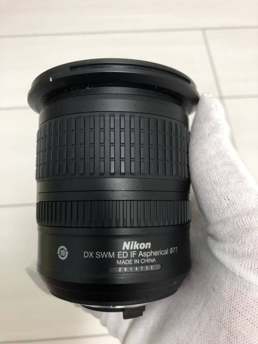 Nikon AF-S NIKKOR 10-24mm 1:3.5-4.5G ED DX ニコン カメラレンズの画像6