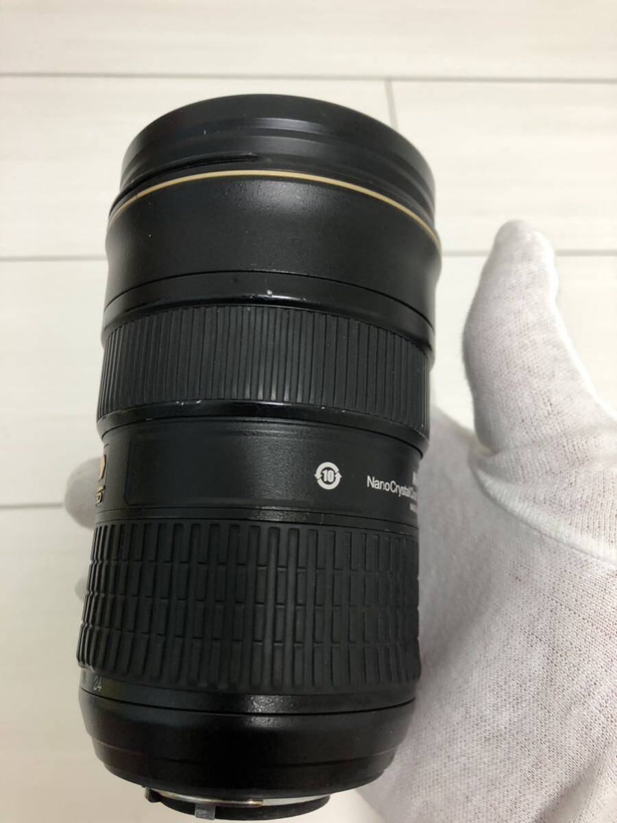 Nikon AF-S NIKKOR 24-70mm 1:2.8G ED N ニコン カメラレンズの画像5