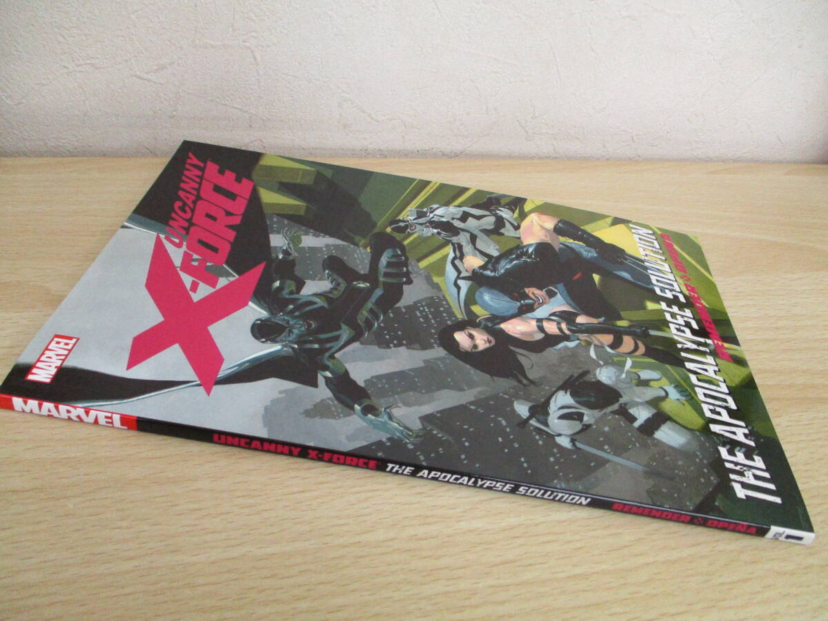 A62　　MARVEL　UNCANNY　X-FORCE　THE　APOCALYPSE　SOLUTION　REMENDER　OPENA　1　S5151_画像1