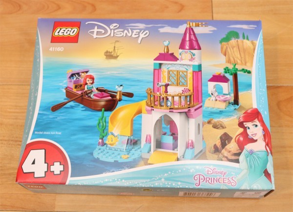 ヤフオク! - 未使用新品☆lego☆レゴ☆ディズニー プリンセス☆アリエ...