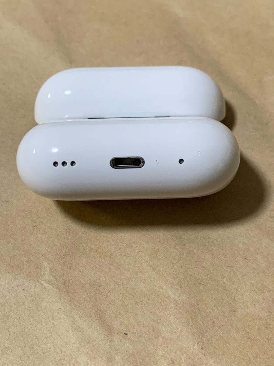 動作品◆純正◆AirPods Pro 第2世代 エアポッズ プロ 第二世代 充電器 ケース MQD83J/A A2700__3