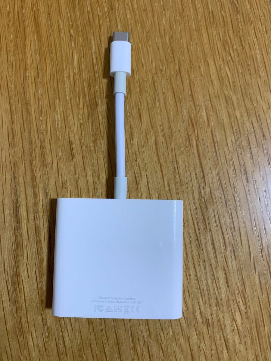 Apple USB-C to Digital AV Multiport アダプタ★HDMI★A1621★MJ1K2AM/A＿9