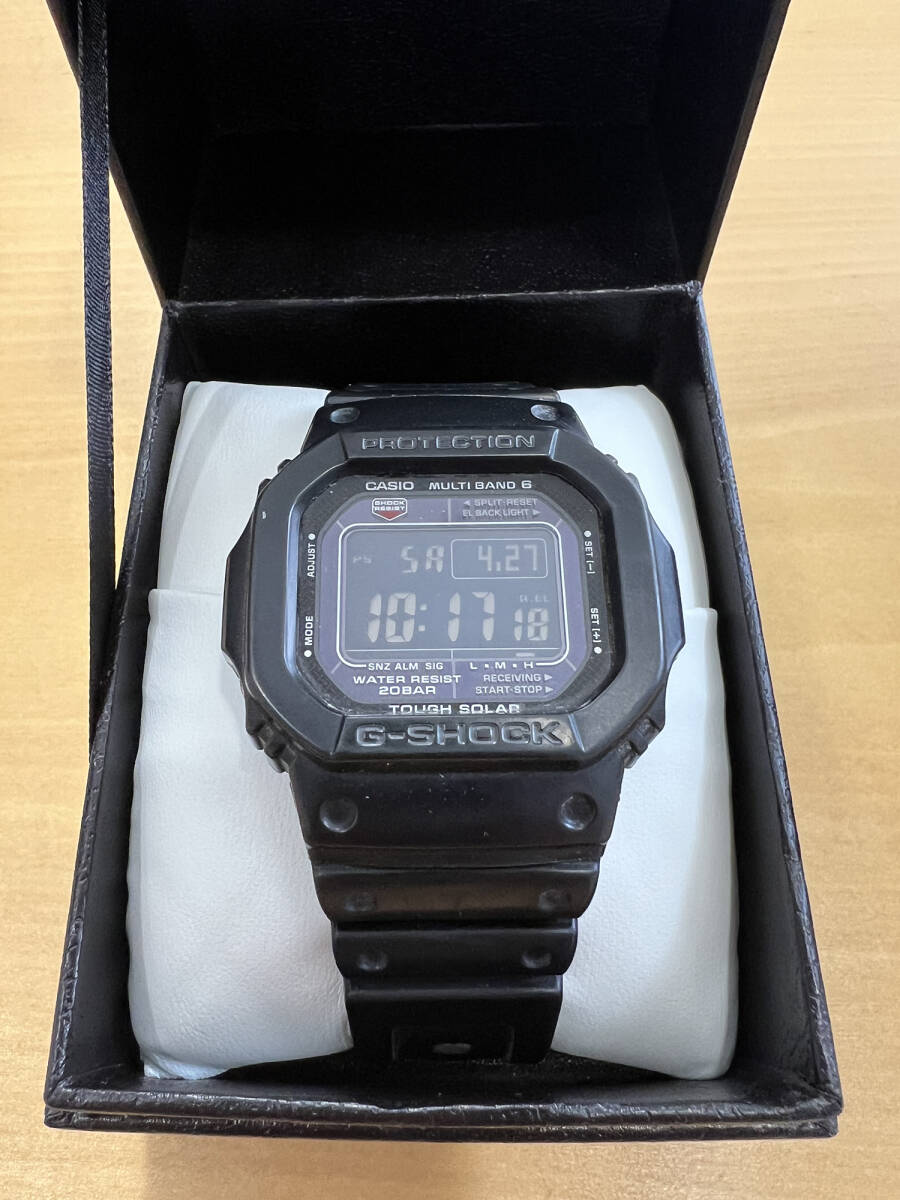 ☆ CASIO カシオ G-SHOCK ジーショック 3159 GW M5610 電波ソーラーデジタル腕時計 送料無料_画像2