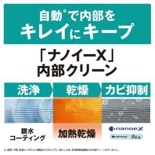 エアコン 2022年 Eolia（エオリア）DJRシリーズ クリスタルホワイト CS-222DJR-W [おもに6畳用 /100V]_画像9