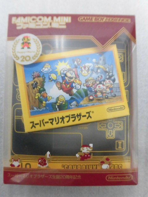  Game Boy Micro body Famicom color + soft Super Mario Brothers ( Famicom Mini ) GAME BOY MICRO