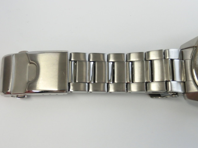 SEIKO セイコー 7S36-02P0 5スポーツ デイデイト 自動巻 裏スケ メンズ腕時計の画像6