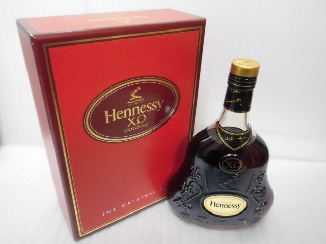 未開栓 ヘネシー ザ オリジナル XO 700ml 40% Hennessy THE ORIGINAL X.O コニャック ブランデー_画像1