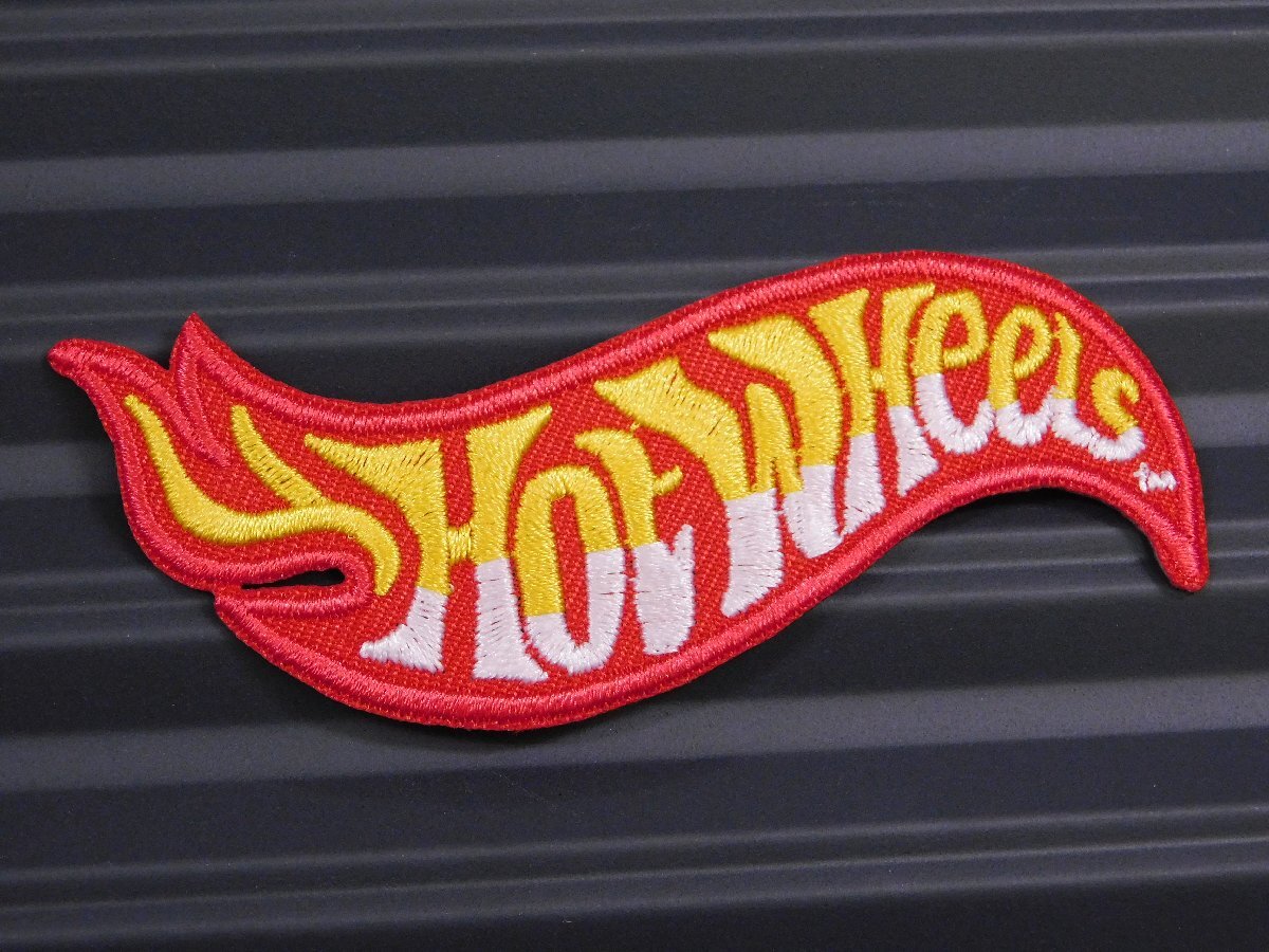 送料\84【HOT Wheels・ホットウィール②】※《アイロン刺繍ワッペン》　アメリカン雑貨　刺繍ワッペン　アイロンワッペン_画像1