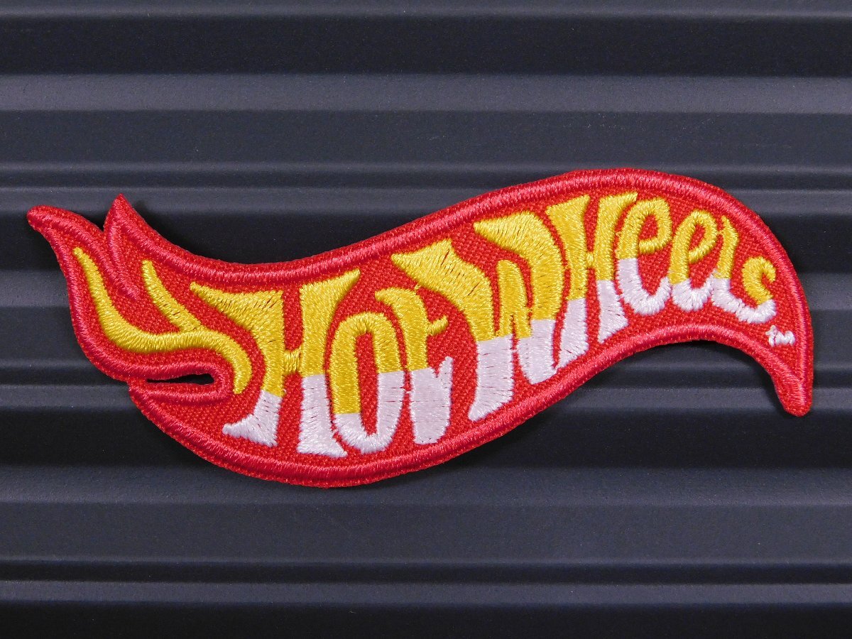 送料\84【HOT Wheels・ホットウィール②】※《アイロン刺繍ワッペン》　アメリカン雑貨　刺繍ワッペン　アイロンワッペン_画像2