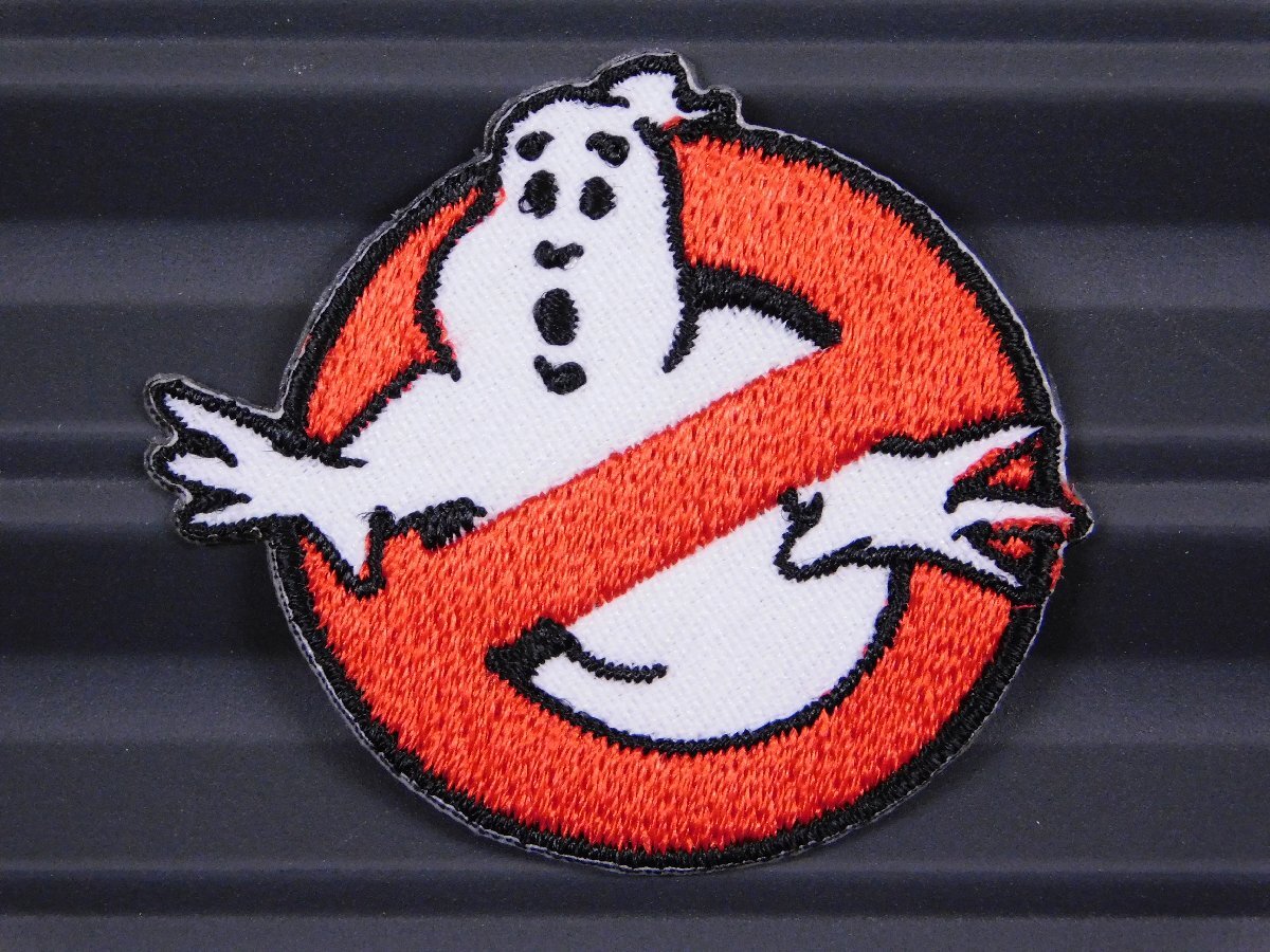 送料\84【Ghostbusters・ゴーストバスターズ】※《ミニアイロン刺繍ワッペン》　アメリカン雑貨　刺繍ワッペン　アイロンワッペン_画像2