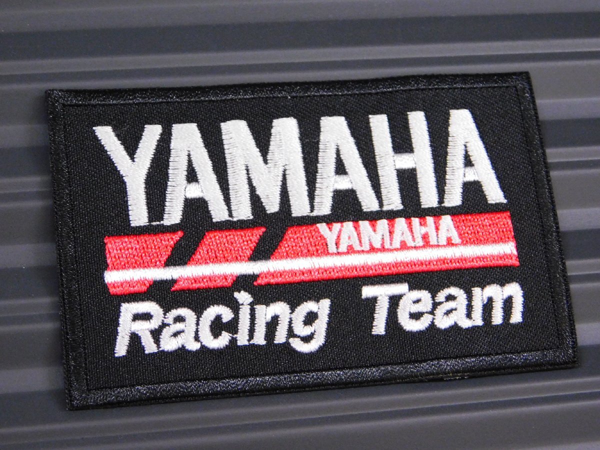 送料\84【YAMAHA・ヤマハ】※《アイロン刺繍ワッペン》　アメリカン雑貨　刺繍ワッペン　アイロンワッペン_画像1