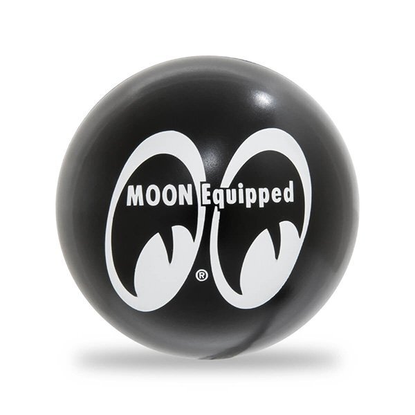 【MOON Equipped・ムーンイクイップド】※《アンテナボール／ブラック》 MOONEYES ムーンアイズ アンテナトッパーの画像1
