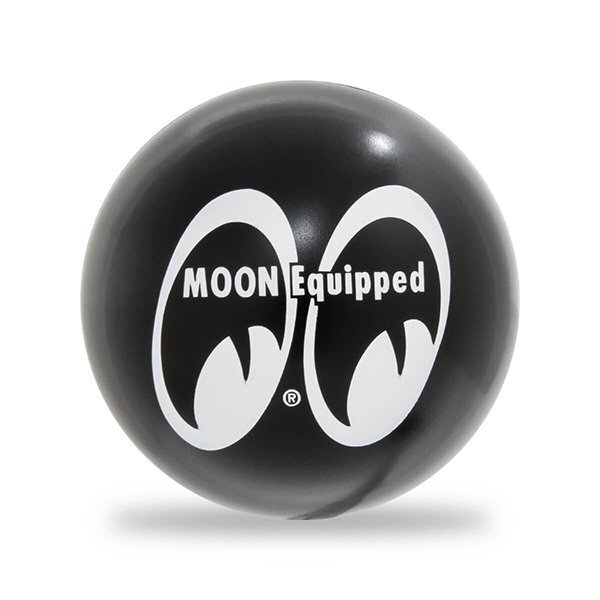 【MOON Equipped・ムーンイクイップド】※《アンテナボール／ブラック》　MOONEYES　ムーンアイズ　アンテナトッパー_画像1