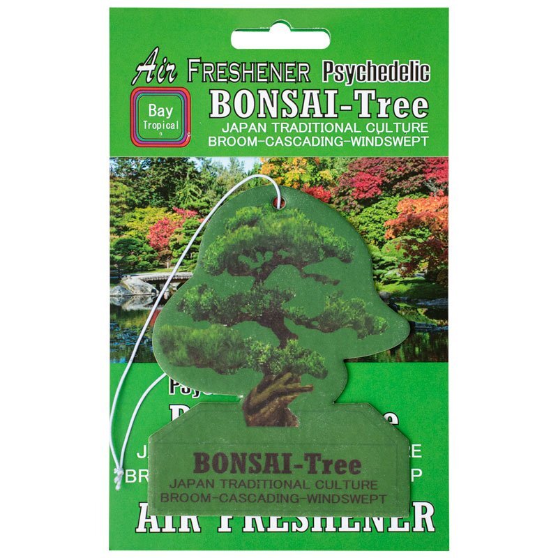 送料無料【BONSAI-TREE・盆栽エアーフレッシュナー】※《６種類セット》　盆栽エアフレ　AIR FRESHENER_画像9