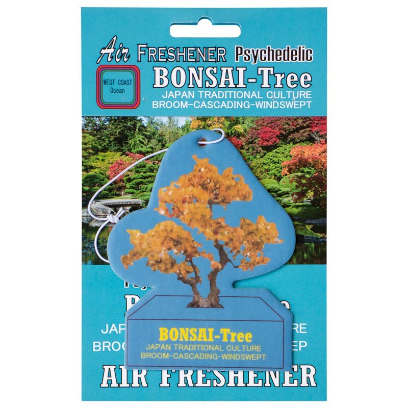 送料無料【BONSAI-TREE・盆栽エアーフレッシュナー】※《６種類セット》　盆栽エアフレ　AIR FRESHENER_画像7