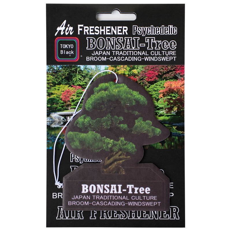  бесплатная доставка [BONSAI-TREE* бонсай воздушный свежий na-]*{6 вид комплект } бонсай воздушный freAIR FRESHENER