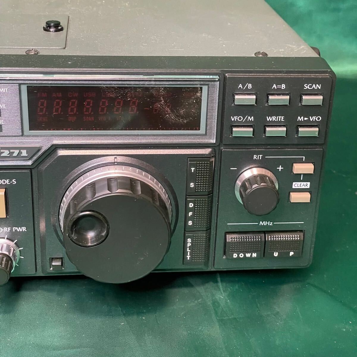 ICOM IC-271 144MHz オールモード VHF トランシーバー アイコム 無線機 アマチュア無線 レトロ ネオクラシックの画像4
