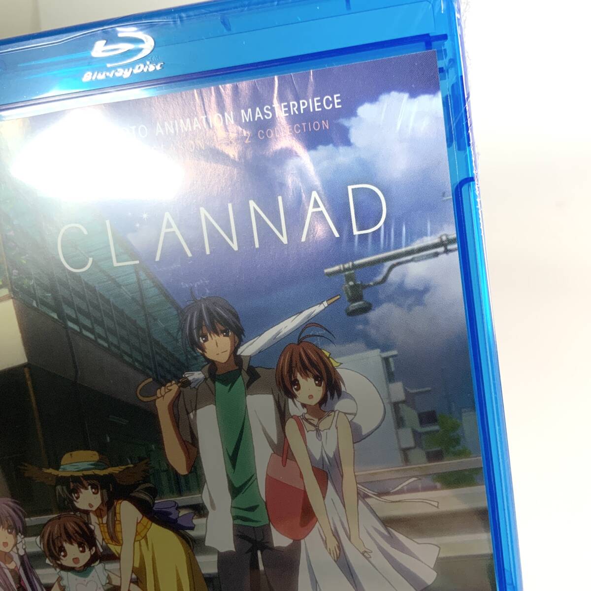 少し訳あり【送料無料】　新品　CLANNAD クラナド　1期+2期(AFTER STORY)　Blu-ray　北米版ブルーレイ