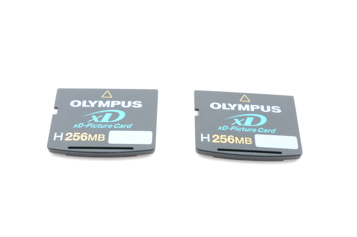 LL016 フォーマット済 XDカード 2点まとめ H 256MB オリンパス Olympus XD Picture Card メモリーカード クリックポスト