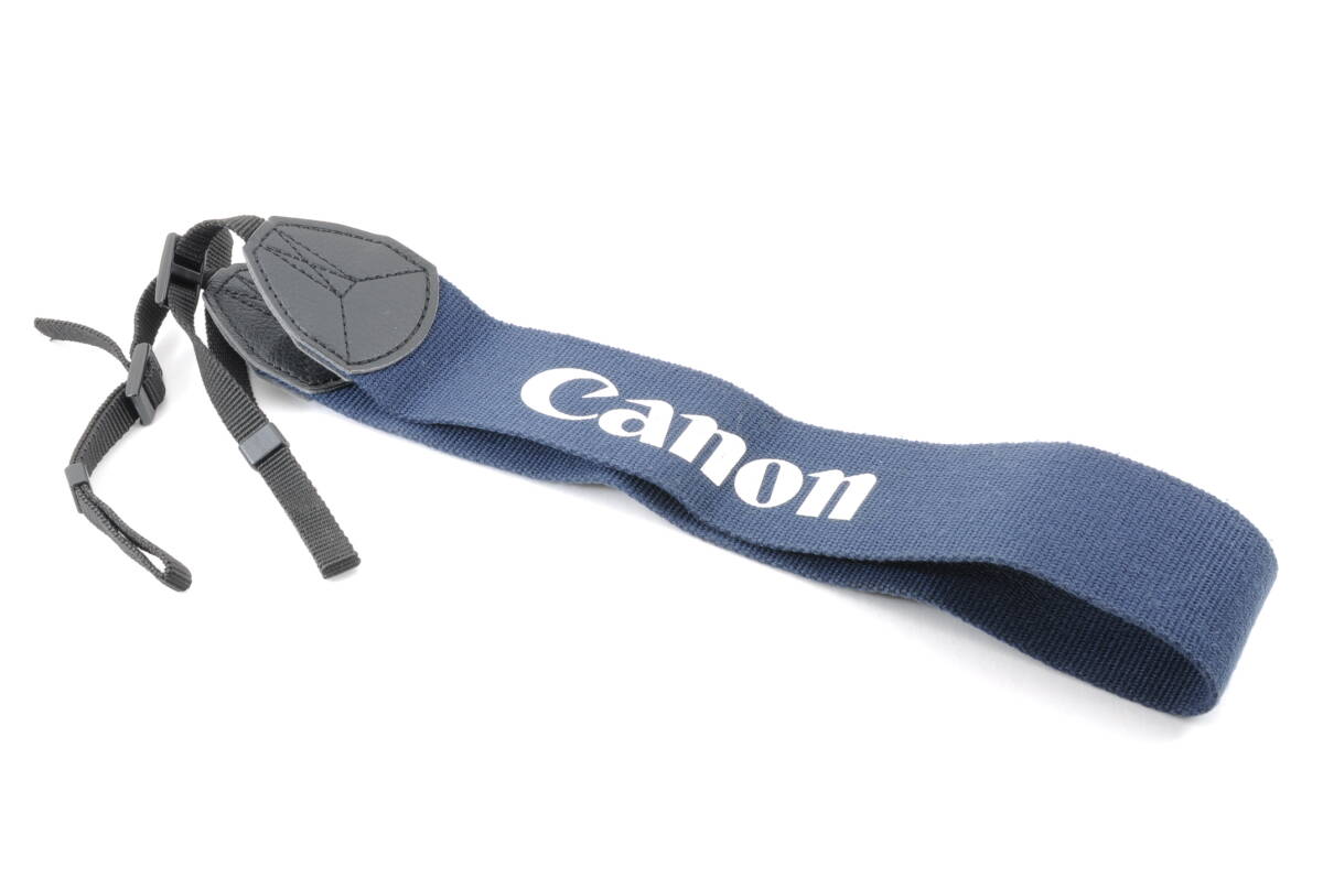 L2917 キャノン Canon EOS ワイド ストラップ ネイビー 紺 STRAP カメラアクセサリー クリックポスト