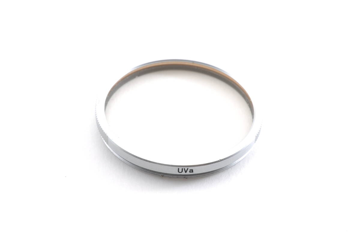 L2921 Leica laitsuLeica Leitz WETZLAR UVa 43mm silver silver lens filter protector camera lens accessory click post 