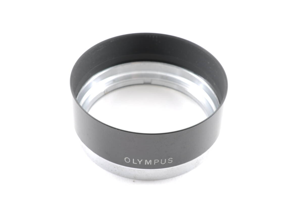 L2927 オリンパス Olympus S-45 レンズフード 43mm径 PEN-F 箱付 カメラレンズアクセサリー