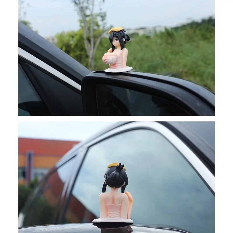 車 カー用品 アクセサリー フィギュア セクシー おっぱい 揺れる 装飾 人気 セーラームーン ワンピース ナミ ハンコックの画像6