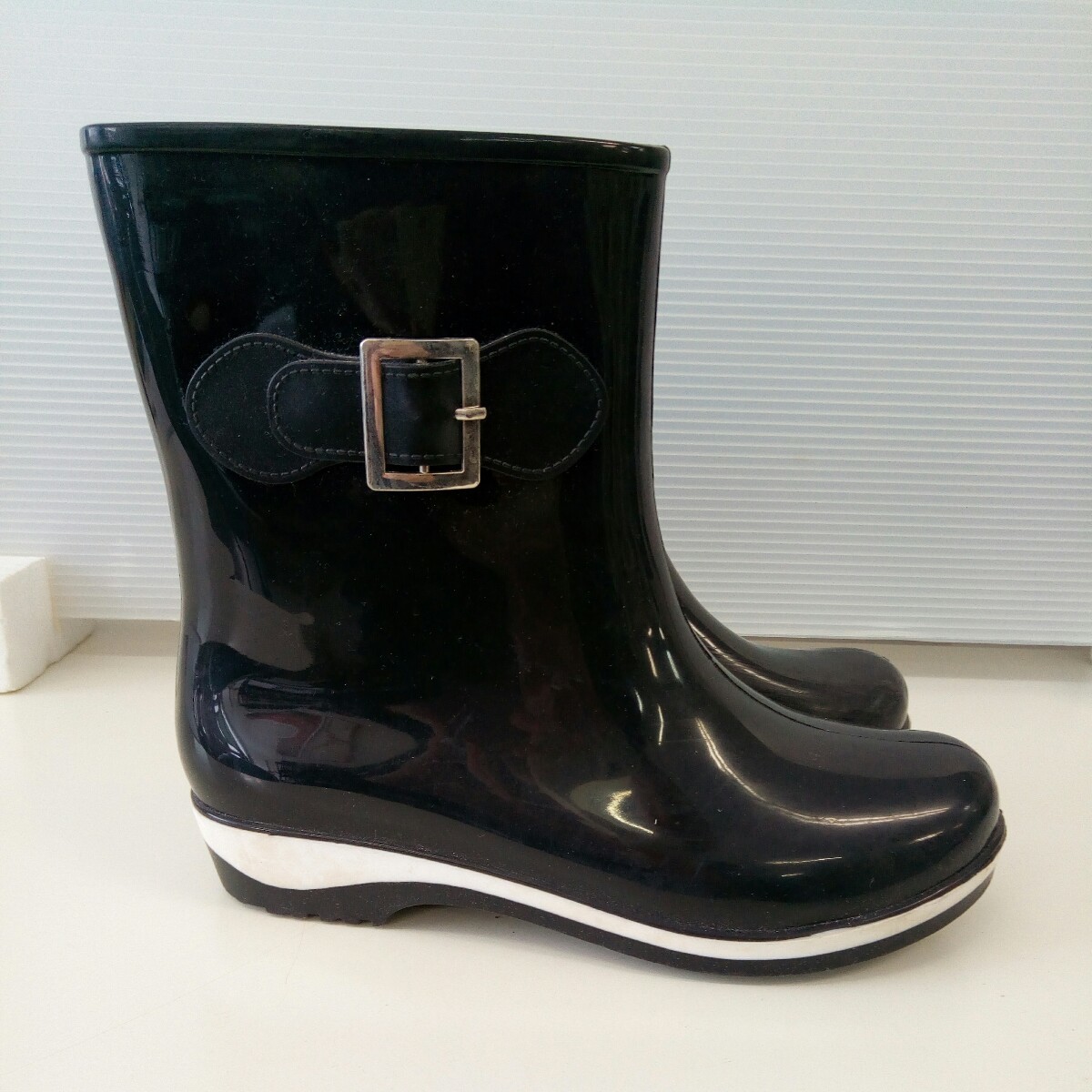 o-382 boots rain boots 23.0cm