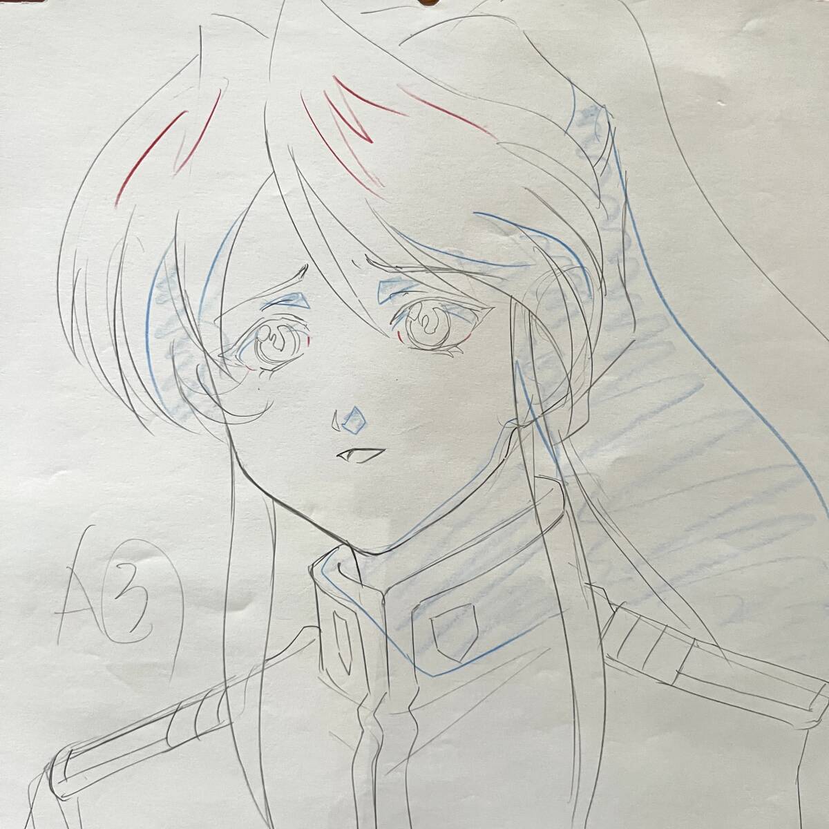 サクラ大戦 藤井かすみ 原画 動画 セル画 Genga Cel 原画 動画 セル画 Genga Celの画像1