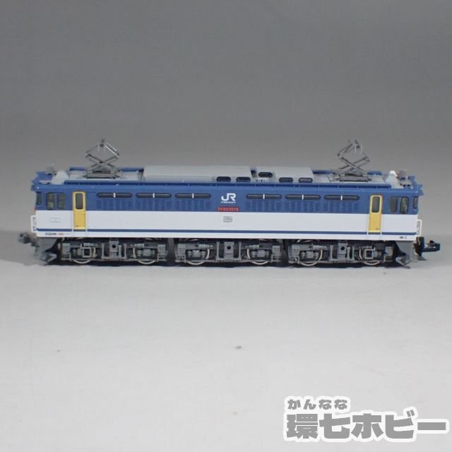 3WC42◆綺麗め Nゲージ TOMIX 9153 JR EF65 2000形 電気機関車 JR貨物更新車 動作未確認/鉄道模型 送:-/60の画像6