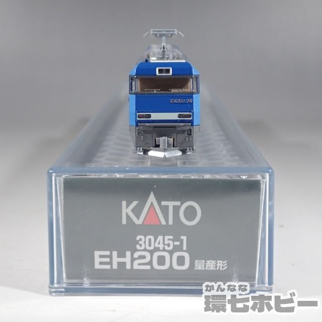 3WC46◆綺麗め Nゲージ KATO 3045-1 EH200 量産形 動作未確認/鉄道模型 送:-/60の画像3