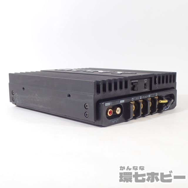 0UK19◆②ソニー XM-701 ステレオパワーアンプ 日本製 動作未確認/SONY カーオーディオ 送:-/60の画像5