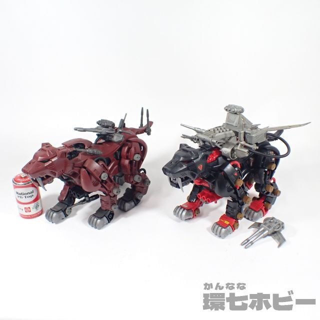 0KX23* that time thing Tommy Zoids /ZOIDS Saber Tiger / Great sa- bell plastic model summarize not yet inspection goods present condition Junk / old Zoids final product sending :-/80