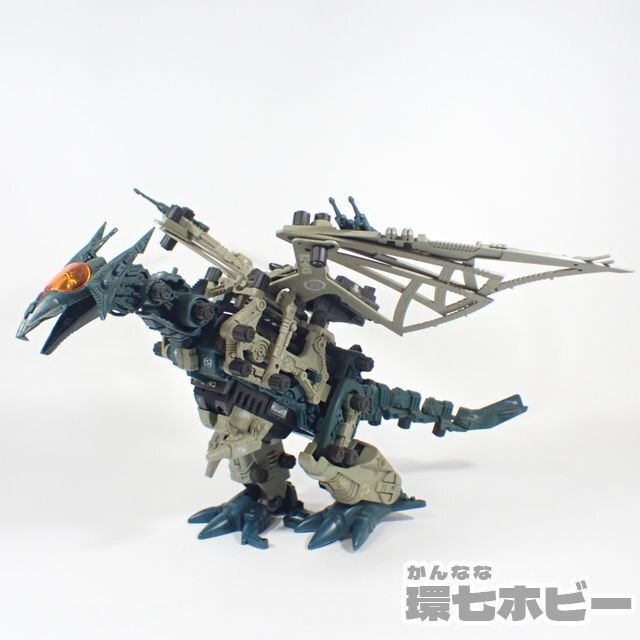 0KX19* that time thing Tommy Zoids /ZOIDS salamander plastic model final product not yet inspection goods present condition Junk / old Zoids sending :-/100