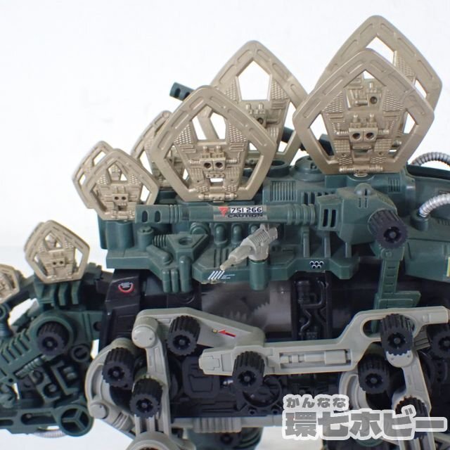 0KX17* that time thing Tommy Zoids /ZOIDSgorudos plastic model not yet inspection goods present condition Junk / old Zoids final product sending :-/100