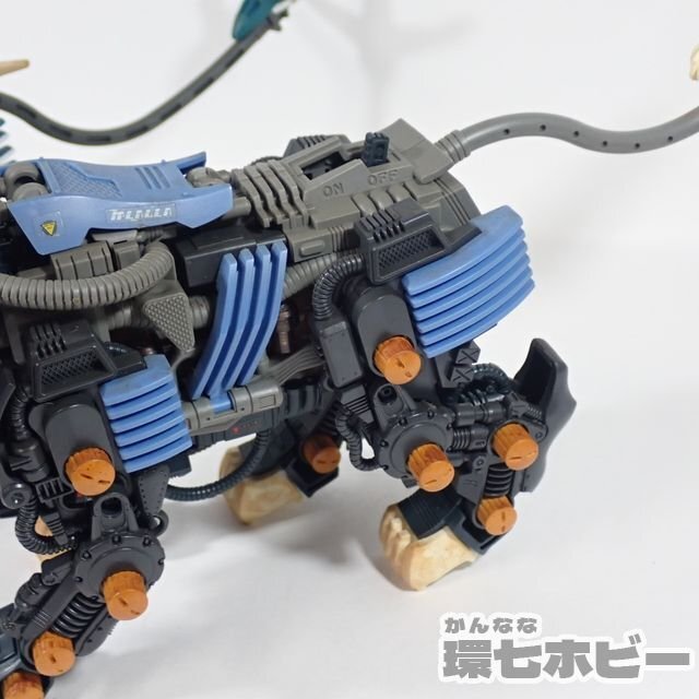 0KX24* that time thing Tommy Zoids /ZOIDS seal Driger blur - Driger plastic model summarize not yet inspection goods present condition Junk / old Zoids final product sending :-/100