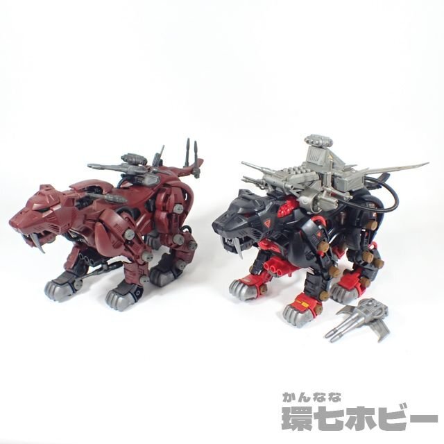 0KX23* that time thing Tommy Zoids /ZOIDS Saber Tiger / Great sa- bell plastic model summarize not yet inspection goods present condition Junk / old Zoids final product sending :-/80