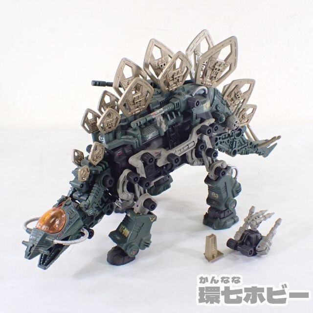 0KX17* that time thing Tommy Zoids /ZOIDSgorudos plastic model not yet inspection goods present condition Junk / old Zoids final product sending :-/100