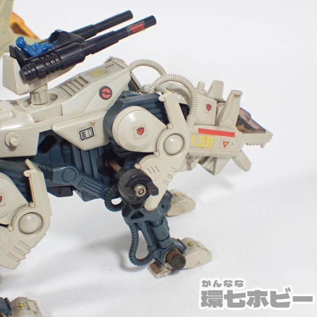 0KX22* that time thing Tommy Zoids /ZOIDS commando Wolf plastic model summarize not yet inspection goods present condition Junk / old Zoids final product sending :-/60