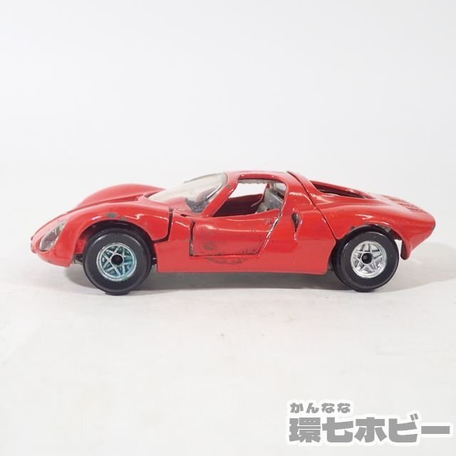 1UN27◆当時物 ポリトイズM 1/43 アルファロメオ ベルリネッタ イタリア製/POLITOYS ALFA ROMEO Berlinetta ミニカー ビンテージ 送:-/60の画像3