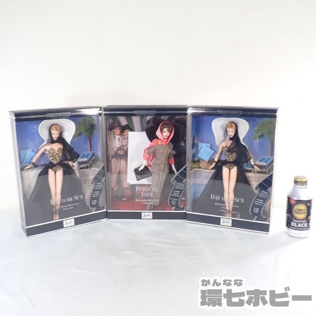 0Ky10◆当時物 マテル バービー ハリウッドムービースターコレクション まとめ/パブリシティ ツアー DAY IN THE SUN Barbie ドール 送:100_画像2